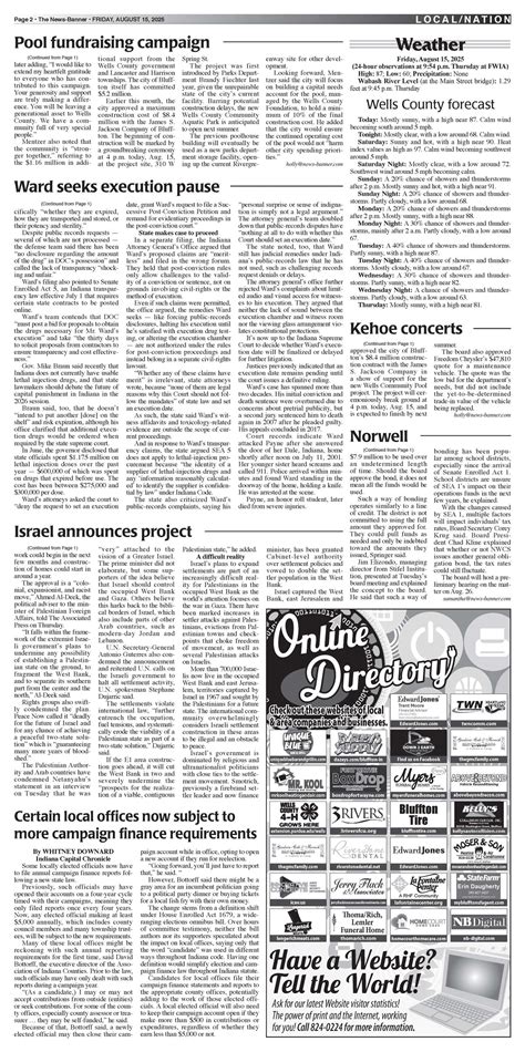 bluffton news banner obits 8