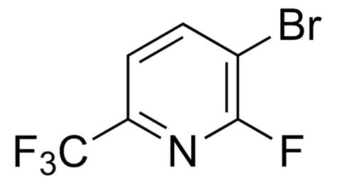 3 Bromo 2 Fluoro 6 Trifluoromethyl Pyridine 95 1159512 36 3