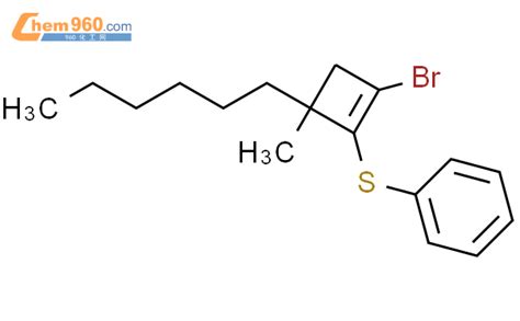 63049 17 2 Benzene 2 Bromo 4 Hexyl 4 Methyl 1 Cyclobuten 1 Yl Thio