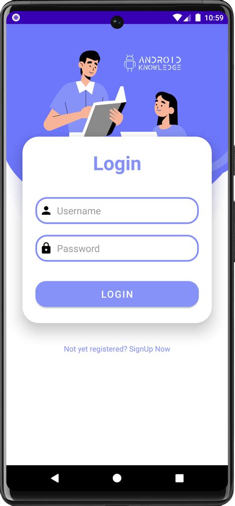 Easy Login Page In Android Studio Using Java 5 Steps Only Android