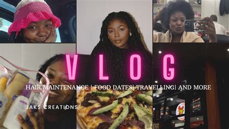 VLOGGY VLOG HAIR MAINTENANCE FOOD TRAVEL AND MORE YouTube