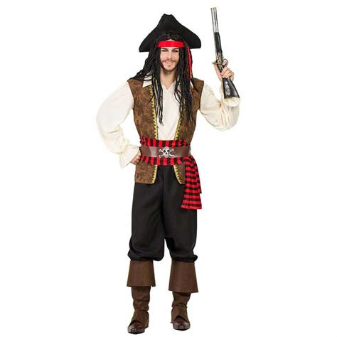 ᐈ Vendita Costume da Pirata Uomo Don Carnevale