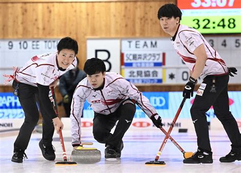 北見協会が地元優勝に王手 平田「北見のカーリング界の歴史を塗り替える」カーリング日本選手権― スポニチ Sponichi Annex スポーツ