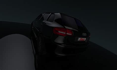 Audi A3 Black Edition on Behance