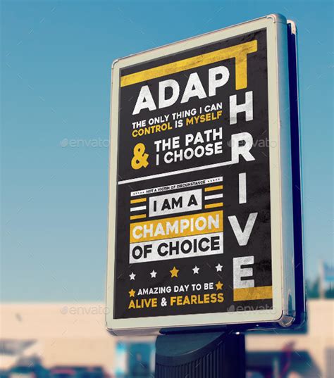 Motivational Poster Designs - 23+ Free & Premium Download