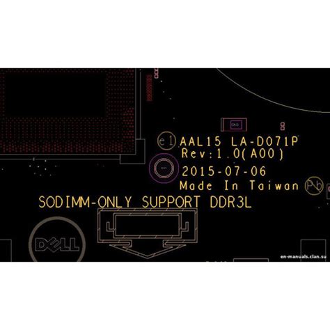 Schematic Boardview Dell Inspiron 5459 5559 5759 Dell Vostro 3559