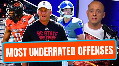 Josh Pate On College Football S Most Underrated Offenses In Late