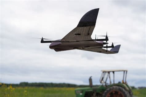 Hybrid Vtol Fixed Wing Uavs For Mapping Inspection And Cargo Ust