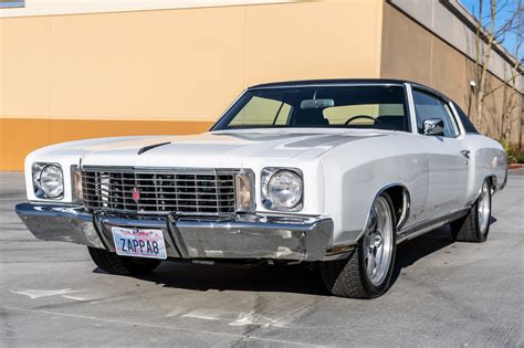 1972 Chevrolet Monte Carlo 4 Speed For Sale On Bat Auctions Sold For