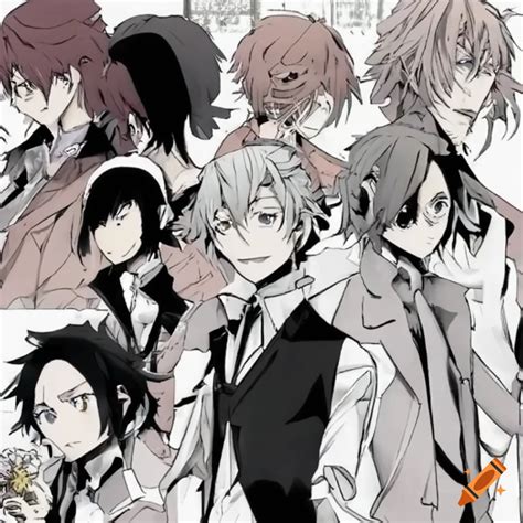 Cover Of Bungo Stray Dogs Beast Manga