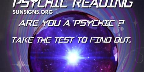 Psychic Reading Sunsigns Org