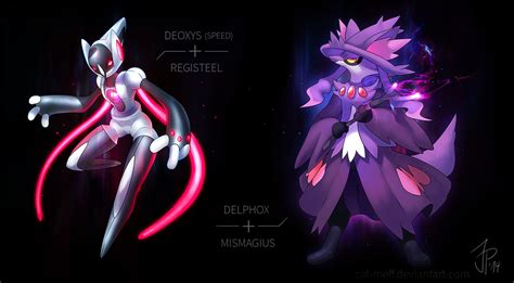 Pokemon Fusion Deoxys