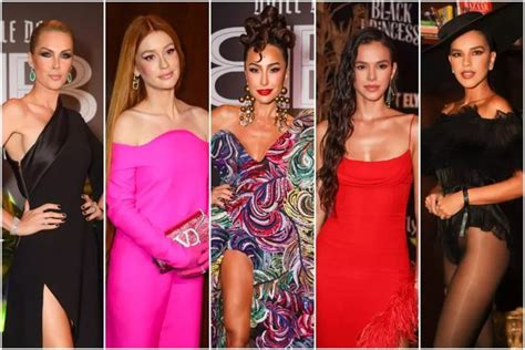 Baile Do BB Veja Os Looks Das Celebridades Que Brilharam Em Festa De