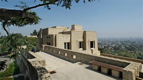 The Frank Lloyd Wrightdesigned Ennis House Is On The Market For