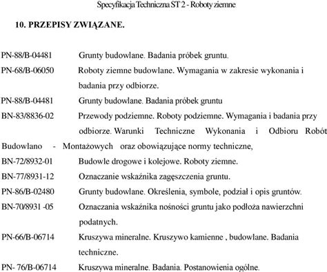 WARUNKI WYKONANIA I ODBIORU ROBÓT BUDOWLANYCH PDF Darmowe pobieranie