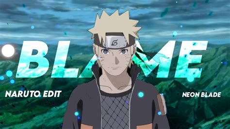 Naruto Blame Editamv Youtube