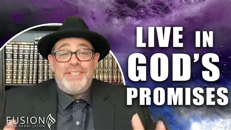 Unlocking Gods Promises Living With Purpose On Purpose Rabbi Jason