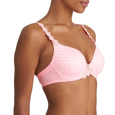 Chantaldessous De Marie Jo Avero Unterlegter Bh Herzform Pink