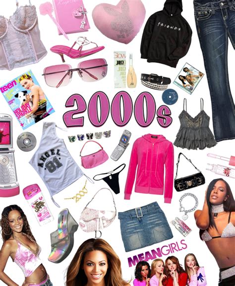 2000s Y2k My Teenage Years Outfit Shoplook Decade Outfits 2000s