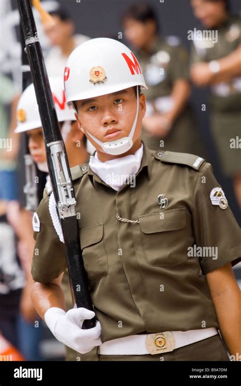 Singapore Military Uniform