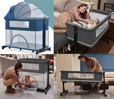 Buy Babyteddy Patented Multifunctional In Portable Baby Crib Cot