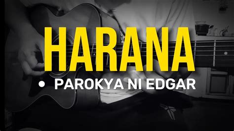 Harana Parokya Ni Edgar Acoustic Karaoke Youtube