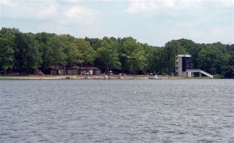 The Swimming Beach In Eagle Creek Park Is A Summer Favorite For Area