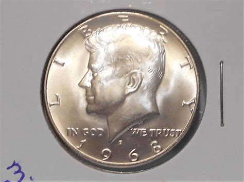 D Uncirculated Kennedy Half Dollar From Mint Set For Sale Buy