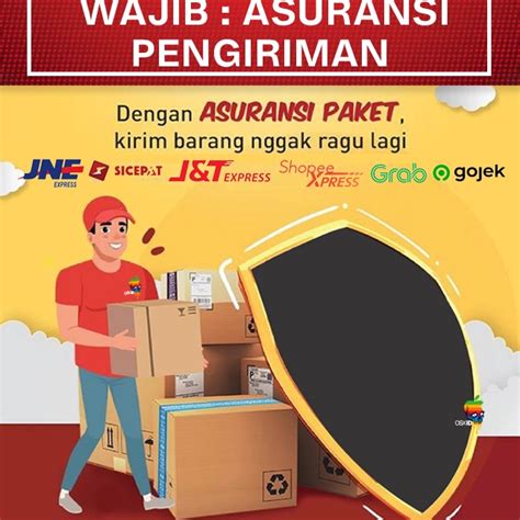 Jual Super Pembelian Asuransi Pengiriman Wajib Shopee Indonesia