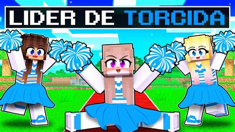 LAYSA Virou LIDER DE TORCIDA Da ESCOLA No MINECRAFT YouTube