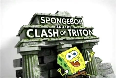 Spongebob And The Clash Of Triton Encyclopedia Spongebobia Fandom