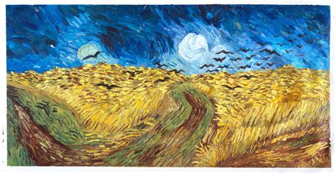 Wheat Field with Crows Van Gogh reproduction | Van Gogh Studio