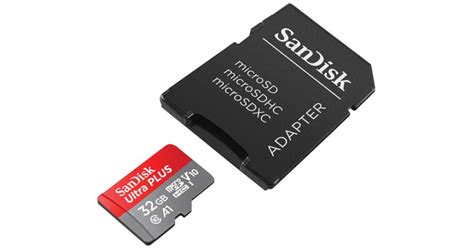 Memory Card Sandisk Ultra Plus 32gb A Solo 10 99 En Best Buy Reg 18