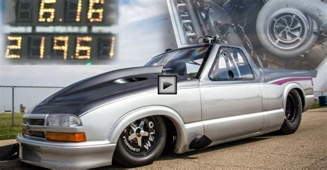 Twin Turbo 1998 Chevy S10 Quickest Street Car Car In The World