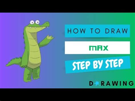 How To Draw Max Oddballs Dorawing Step By Step Youtube