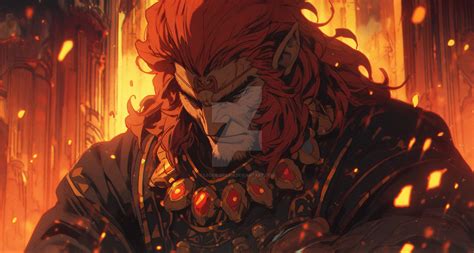 Ganondorf - anime by Leork-Dream on DeviantArt