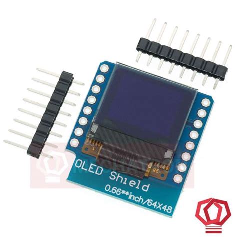 Jual Oled Shield Wemos D Mini Inch X Iic I C Di Seller