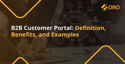 B2b Customer Portal Definition Benefits And Examples Orocommerce