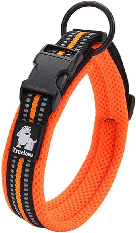 True Love Collier De Chien R Fl Chissant R Glable Nylon Solide Confort