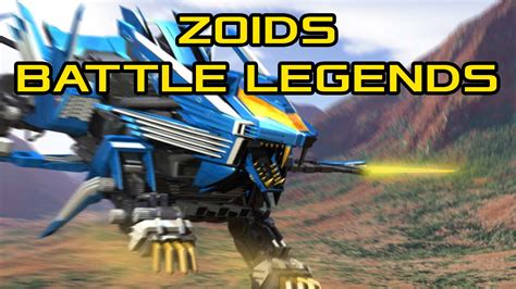 Zoids Battle Legends ISO