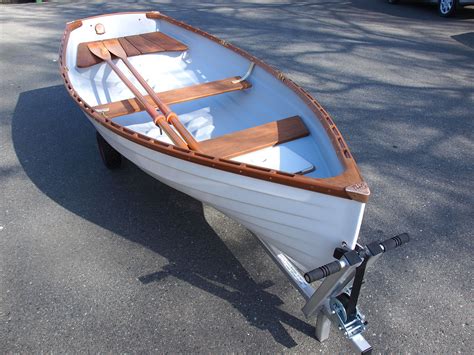 Westcoast Traditional Rowboat With Fixed Seats Whitehall Rowing