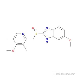 Omeprazole Structure - C17H19N3O3S - Over 100 million chemical ...