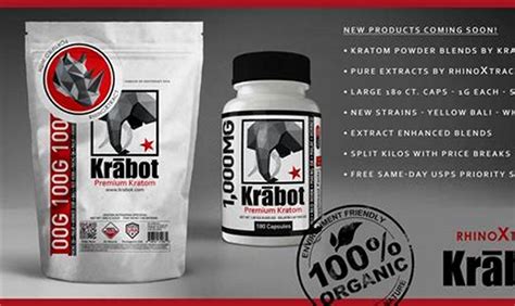 Discover The Secrets Of Krabot Kratom Unlocking Nature S Energy And