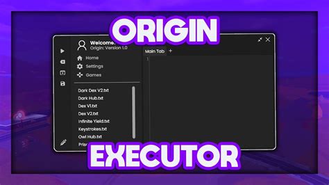 NEW Free Roblox Executor Origin Game Script Hub 2021 YouTube