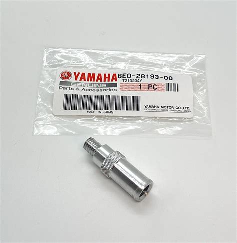 Genuine Yamaha Outboard Flush Hose Adapter 6e0 28193 00 F4a F4b F5a F6c