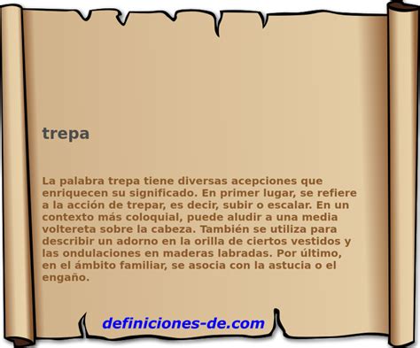 O Que Significa Trepa - Significado de «trepa»