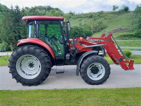 Case Farmall 105 A Nakladac God 2013