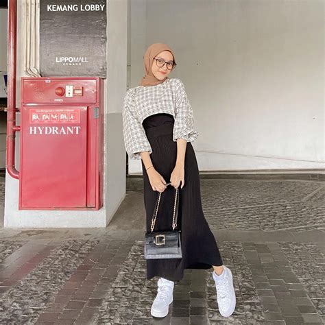 Ootd Inner Dress Hitam Terbaik Tampil Lebih Stylish