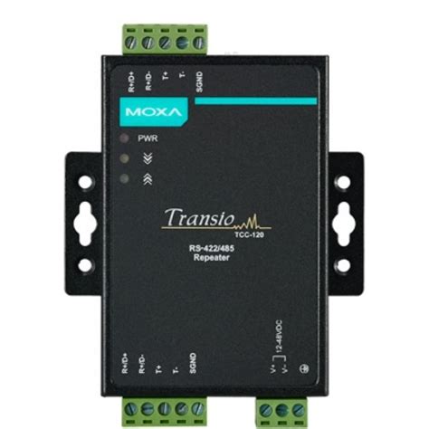 Moxa Tcc Rs Converter Repeater Easy World Automation