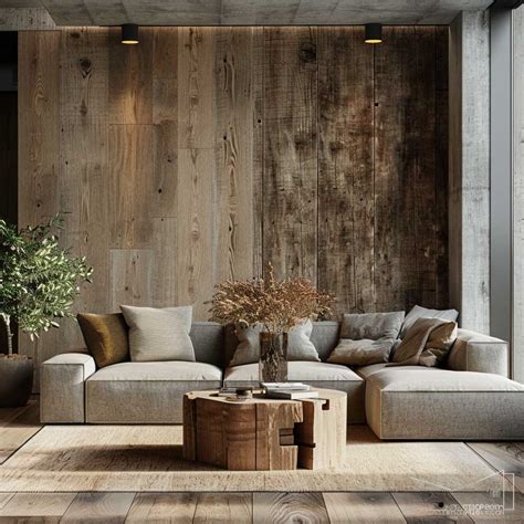 Wooden Wall Paneling Design Inspired by Minimalist Decor Trends • 333+ Inspiring Lifestyle Ideas